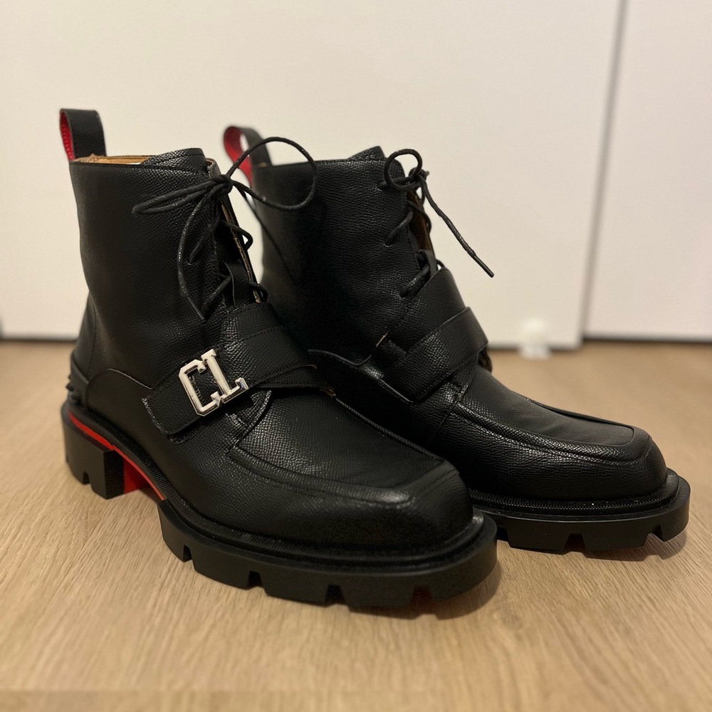 Men's Christian Louboutin Boots